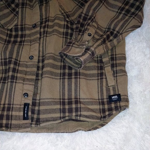Vans Flannel Button Up Shirt - Picture 2 of 4